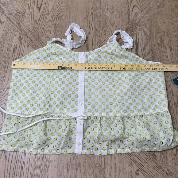 ModCloth Darling for the Prairie Peplum Tank Top 2X - Picture 6 of 11